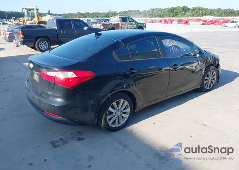 2014 Kia Forte Lx из США, поврежденный, VIN KNAFX4A69E5178822